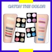 61Kp051hIL._AC_SL1080_.jpg Trusa machiaj "Acrylic" 42 piese, farduri, geanta, oglinda, vegan, Zmile Cosmetics