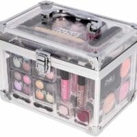 61PbxznYGFL._AC_SL1000_.jpg Trusa machiaj "Acrylic" 42 piese, farduri, geanta, oglinda, vegan, Zmile Cosmetics
