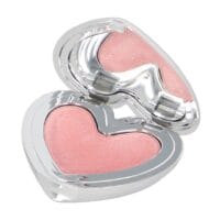 Trusa de machiaj ''Sweethearts Pastel Love'' , 3 piese, blush, fard pleoape, lip gloss cream, vegan, pastel
