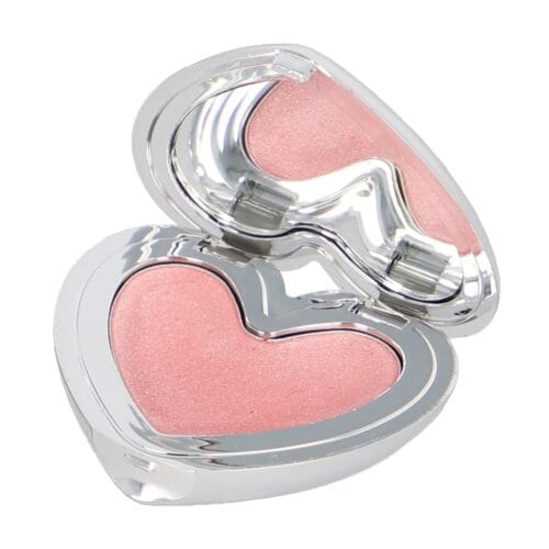 Trusa de machiaj ''Sweethearts Pastel Love'' , 3 piese, blush, fard pleoape, lip gloss cream, vegan, pastel