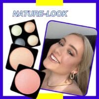 61YqLpKqPHL._AC_SL1080_.jpg Trusa machiaj "Acrylic" 42 piese, farduri, geanta, oglinda, vegan, Zmile Cosmetics