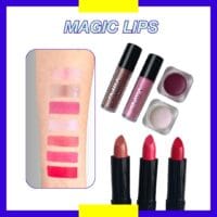 61ZEnhrzf9L._AC_SL1080_.jpg Trusa machiaj "Acrylic" 42 piese, farduri, geanta, oglinda, vegan, Zmile Cosmetics