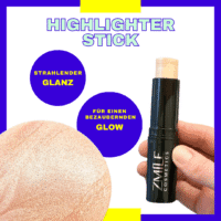 Iluminator stick Zmile Cosmetics, Highlighter vegan #1