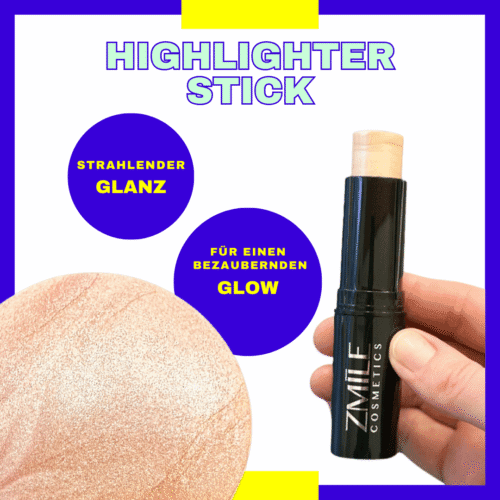 Iluminator stick Zmile Cosmetics, Highlighter vegan #1