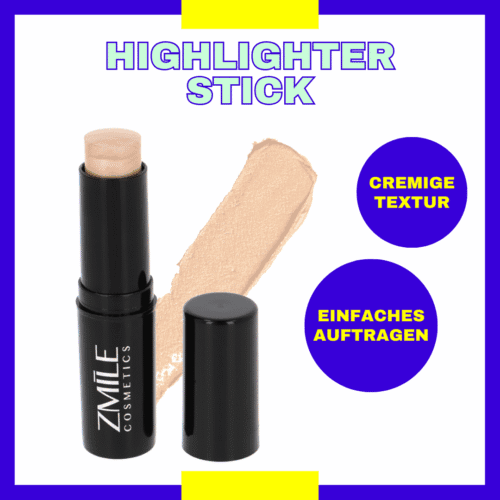 Iluminator stick Zmile Cosmetics, Highlighter vegan #1