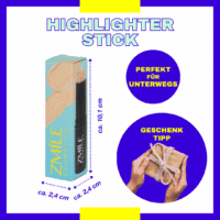 Iluminator stick Zmile Cosmetics, Highlighter vegan #1