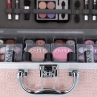 Trusa de Machiaj ZmileCosmetics by BriConti cu 42 de piese "Eye-Catcher"