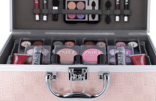Trusa de Machiaj ZmileCosmetics by BriConti cu 42 de piese "Eye-Catcher"