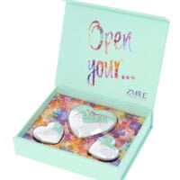 Trusa de machiaj ''Sweethearts Pastel Love'' , 3 piese, blush, fard pleoape, lip gloss cream, vegan, pastel