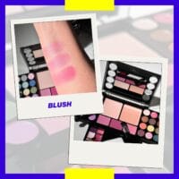 Paleta de machiaj "Diamonds" Vegan, 42 piese, ZmileCosmetics