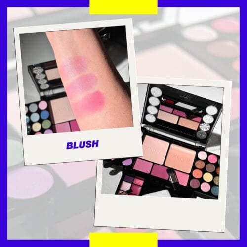 Paleta de machiaj "Diamonds" Vegan, 42 piese, ZmileCosmetics