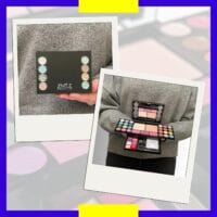 Paleta de machiaj "Diamonds" Vegan, 42 piese, ZmileCosmetics