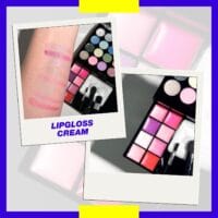 Paleta de machiaj "Diamonds" Vegan, 42 piese, ZmileCosmetics