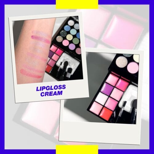 Paleta de machiaj "Diamonds" Vegan, 42 piese, ZmileCosmetics
