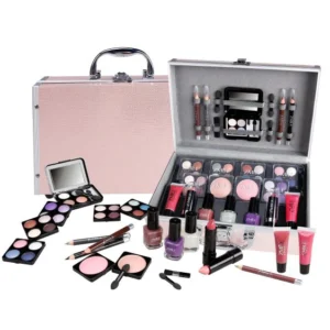 Trusa de Machiaj ZmileCosmetics by BriConti cu 42 de piese "Eye-Catcher"