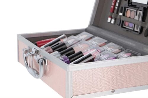 Trusa de Machiaj ZmileCosmetics by BriConti cu 42 de piese "Eye-Catcher"