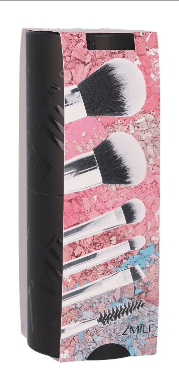 Screenshot-2023-11-15-at-09-43-13-ZMILE-Cosmetics-Vegan-Brushes-Makeup-Applicator-Gift-Set.png Set 6 pensule de machiaj vegane, pentru ochi si fata, cu suport, negru