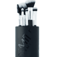 Screenshot-2023-11-15-at-09-43-50-ZMILE-Cosmetics-Vegan-Brushes-Makeup-Applicator-Gift-Set.png Set 6 pensule de machiaj vegane, pentru ochi si fata, cu suport, negru