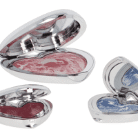 Trusa de machiaj ''Sweethearts Orchid Love'', 3 piese, VEGAN, blush, fard pleoape, lip gloss cream