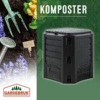 a_106391g3.jpg Composter negru 380L 72x72x83cm