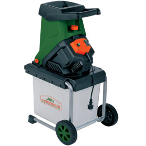 Tocător de 3100 W cu recipient de colectare de 50 L