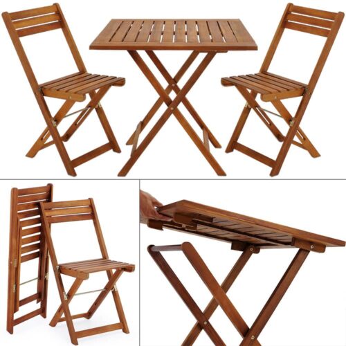 a_de_101168g1.jpg Set de 3 scaune de grădină din lemn de salcâm, pliabil
