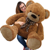 a_de_101253g2.jpg Ursuleț de pluș maro XXL, 150 cm