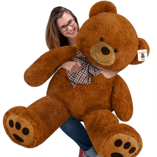 a_de_101253g20.jpg Ursuleț de pluș maro XXL, 150 cm