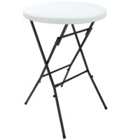 a_de_101585g20.jpg Masă pliabilă, din plastic, Ø72cm, albă