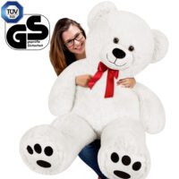 a_de_101599g2.jpg Ursuleț de pluș XXL alb 150 cm