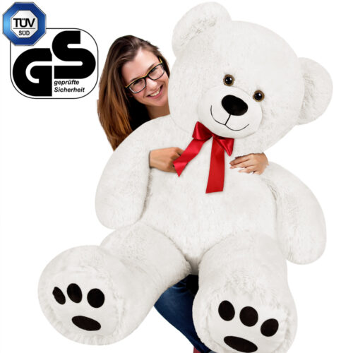 a_de_101599g2.jpg Ursuleț de pluș XXL alb 150 cm