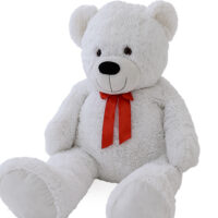 a_de_101599g5 Ursuleț de pluș XXL alb 150 cm