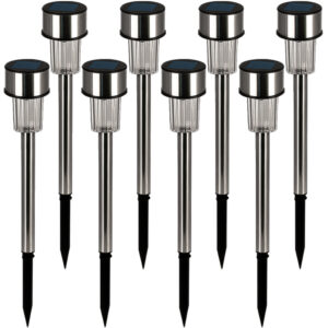 a_de_103234g1.jpg Becuri solare LED, set de 8, oțel inoxidabil, multicolore