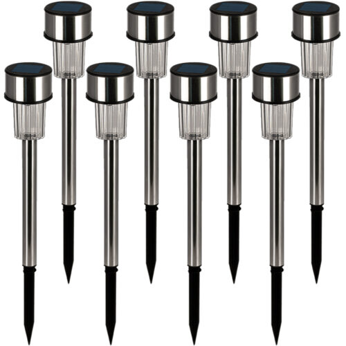 a_de_103234g1.jpg Becuri solare LED, set de 8, oțel inoxidabil, multicolore
