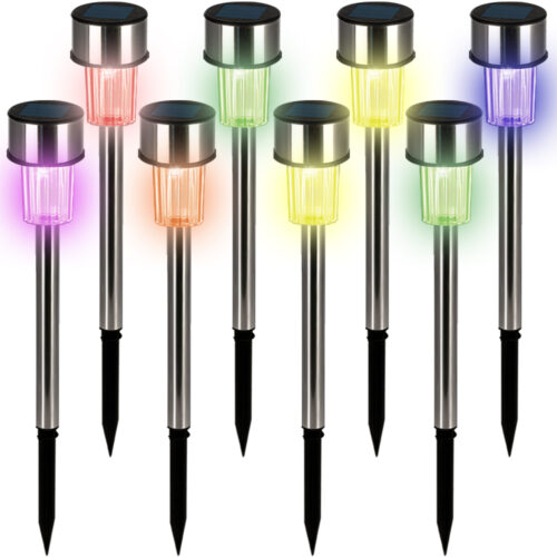 a_de_103234g5.jpg Becuri solare LED, set de 8, oțel inoxidabil, multicolore