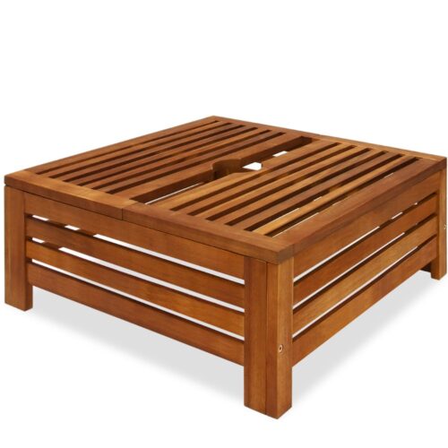 a_de_103754g1.jpg Husă pentru suport de umbrelă din lemn de salcâm, certificată FSC®, 62x62x26cm
