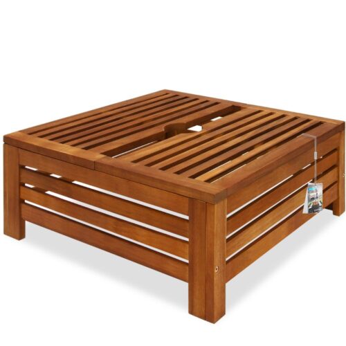 a_de_103754g3.jpg Husă pentru suport de umbrelă din lemn de salcâm, certificată FSC®, 62x62x26cm
