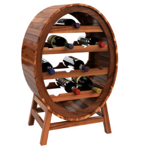 a_de_103913g1.jpg Suport de vin pentru 12 sticle, design tip butoaie de vin