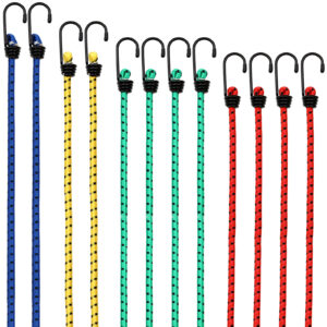Set de 12 benzi elastice extensibile 95 cm