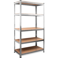 Rafturi galvanizate pentru sarcini grele 170x75x30cm 350kg