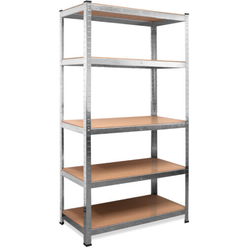 Rafturi galvanizate pentru sarcini grele 170x75x30cm 350kg