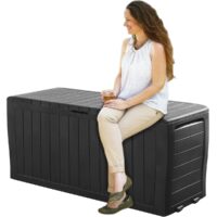 Cutie de depozitare Marvel Plus, antracit, 270L
