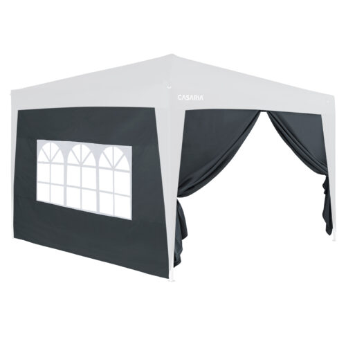 a_de_107097g20.jpg Panouri laterale pentru pavilion pliabil, set de 2, antracit, 3x2m