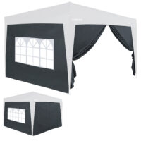 a_de_107097g21.jpg Panouri laterale pentru pavilion pliabil, set de 2, antracit, 3x2m
