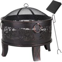 a_de_107447g2.jpg Focar din oțel Ø66cm aspect antic