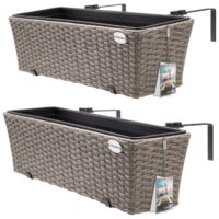 a_de_108064g20.jpg Cutie pentru flori din poliratan, set de 2, crem