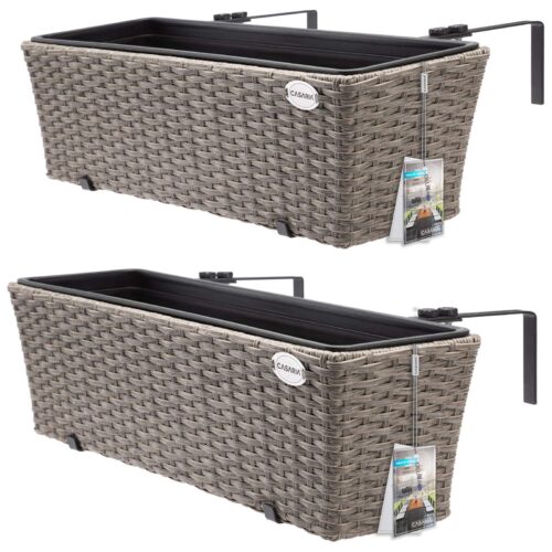 a_de_108064g20.jpg Cutie pentru flori din poliratan, set de 2, crem