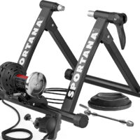 Aparat de antrenament pentru bicicletă cu role, până la 150 kg, magnetic