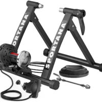 Aparat de antrenament pentru bicicletă cu role, până la 150 kg, magnetic