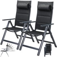 a_de_108766g20.jpg Scaun de grădină pliabil cu spătar înalt Bern Premium, set de 2, aluminiu antracit, tapițat și reglabil